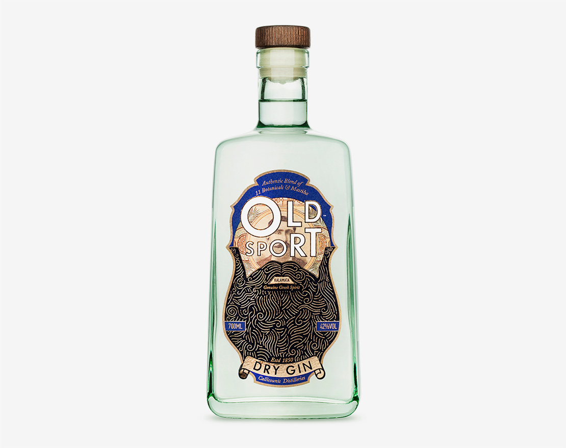 尚略上海包裝設(shè)計(jì)公司分享：Old Sport 松子酒大胡子包裝設(shè)計(jì)2
