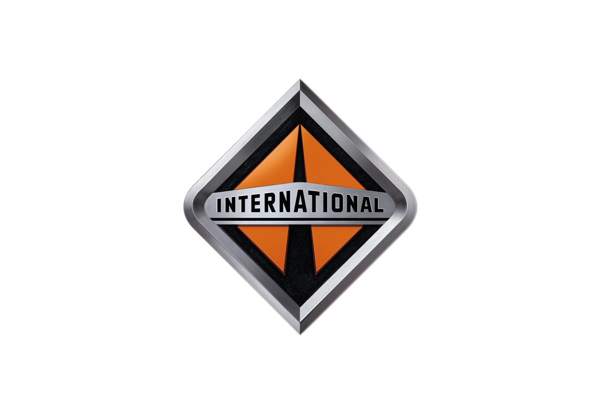 INTERNATIONAL卡車品牌標志設計VI設計1-上海標志設計公司