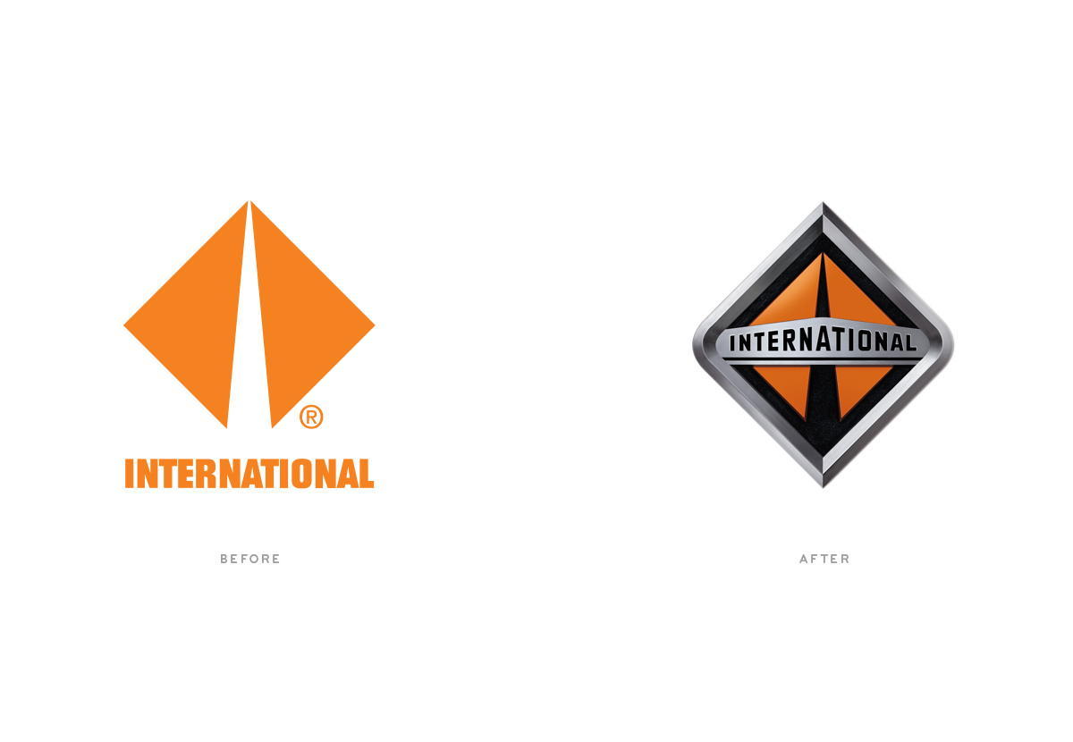 INTERNATIONAL卡車品牌標志設計VI設計5