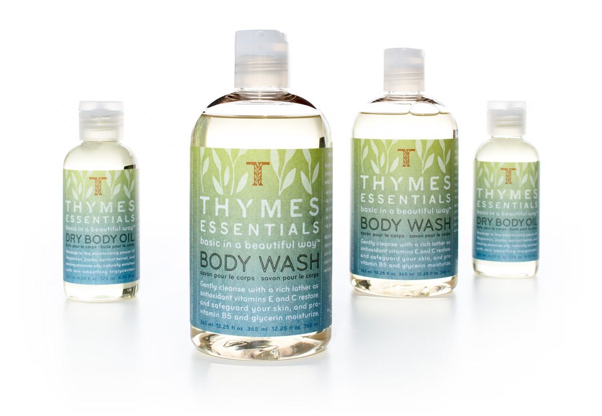 THYMES 化妝品包裝設(shè)計(jì)10