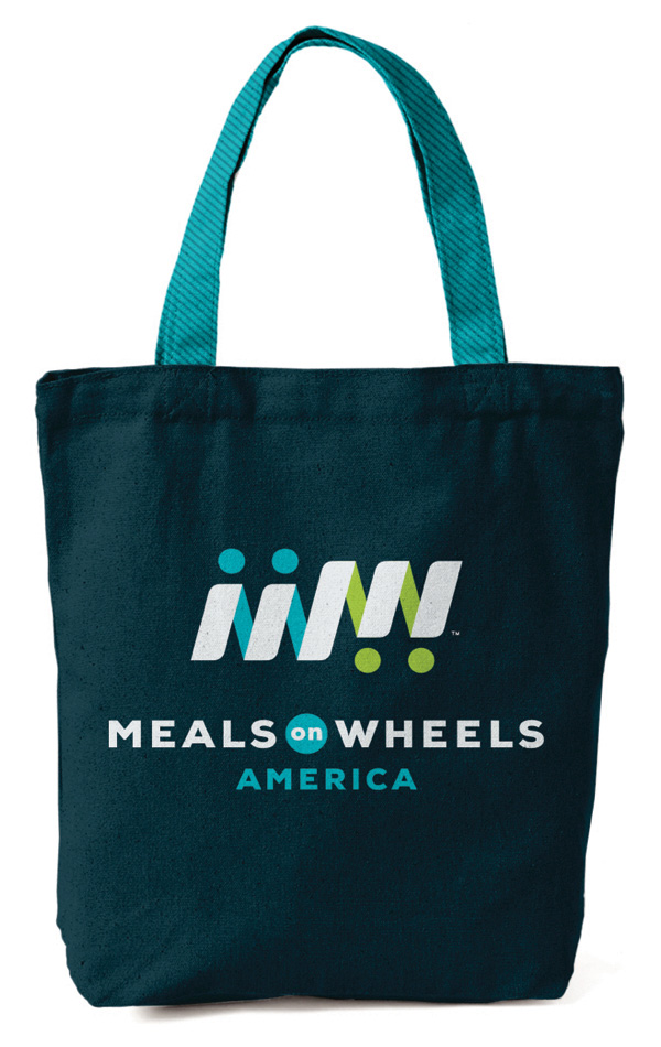 美國 Meals on Wheels 膳食協(xié)會標志設計VI設計9