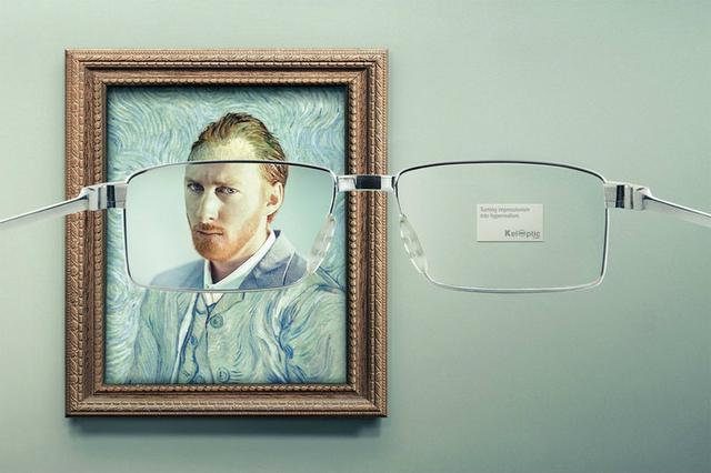 KelOptic眼鏡廣告相框篇1