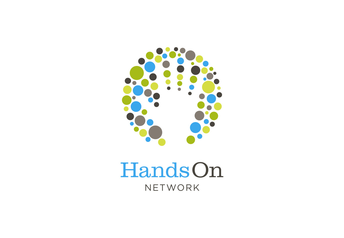 HANDS ON 網絡科技公司標志設計品牌VI形象設計-上海品牌策劃設計公司1