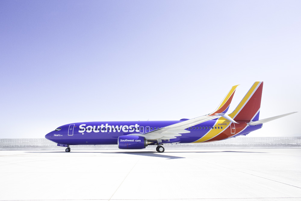 Southwest 美國西南航空公司品牌形象設(shè)計VI設(shè)計 Southwest 美國西南航空公司品牌形象設(shè)計VI設(shè)計