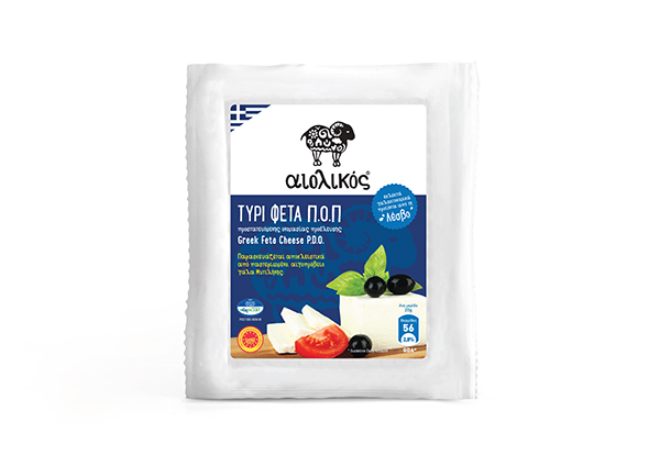 Aeolikos希臘羊乳酪乳制品產(chǎn)品包裝設(shè)計(jì)3