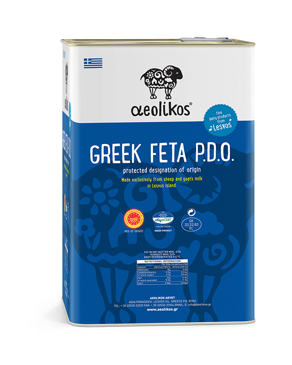 Aeolikos希臘羊乳酪乳制品產(chǎn)品包裝設(shè)計(jì)11
