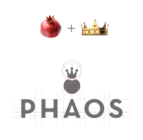 Phaos營養保養保健品品牌形象設計標志設計3