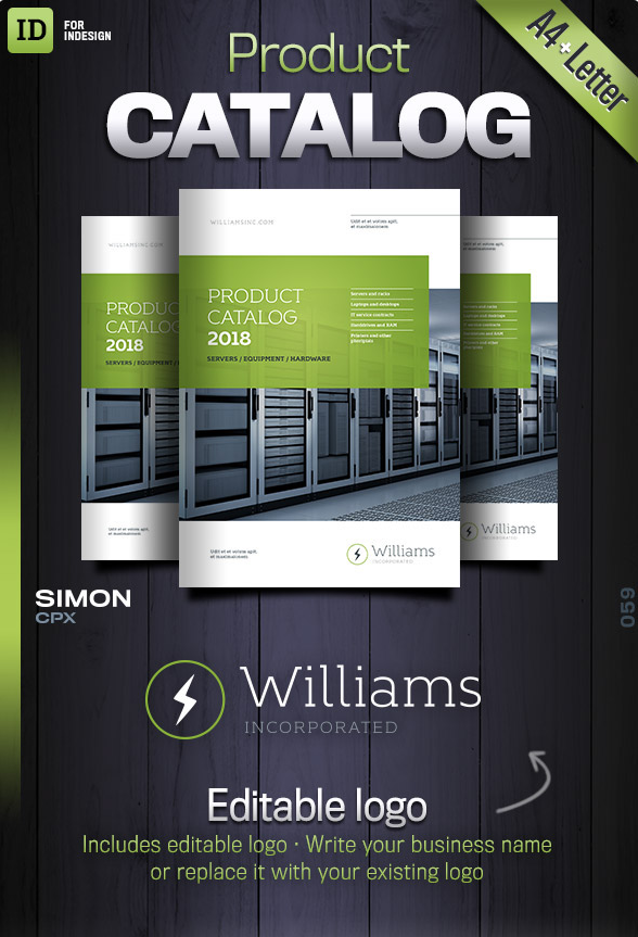 上海樣本設計公司分享Williams 電腦電信服務器設備產品樣本設計1