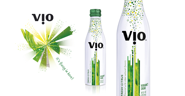 Vio 天然果汁飲品包裝設計-上海包裝設計公司分享4