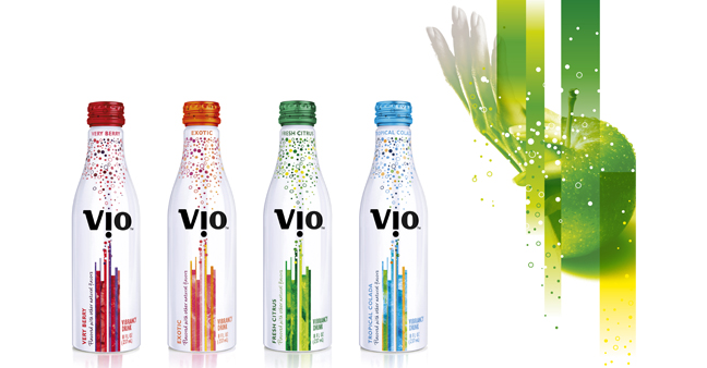 Vio 天然果汁飲品包裝設計=上海包裝設計公司分享1