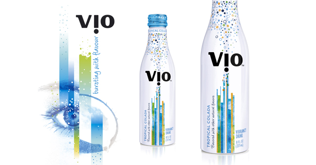 Vio 天然果汁飲品包裝設計-上海包裝設計公司分享7