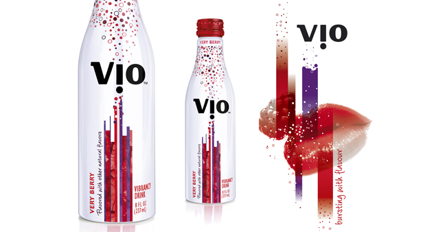 Vio 天然果汁飲品包裝設計-上海包裝設計公司分享5