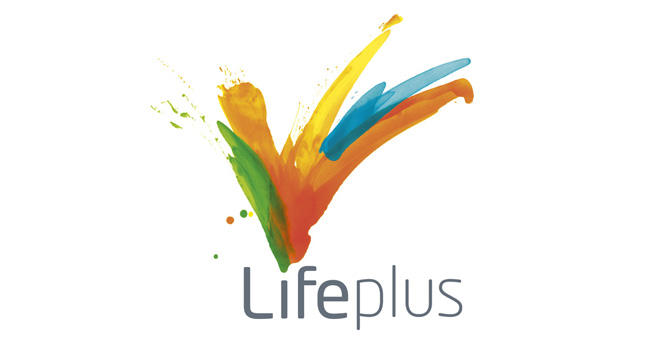 LifePlus 健康營養(yǎng)保健品品牌形象設(shè)計包裝設(shè)計1-標(biāo)志設(shè)計