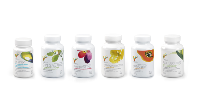 LifePlus 健康營養(yǎng)保健品包裝設(shè)計5