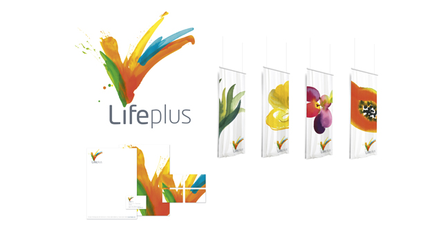 LifePlus 健康營養(yǎng)保健品品牌形象設(shè)計廣告宣傳設(shè)計7