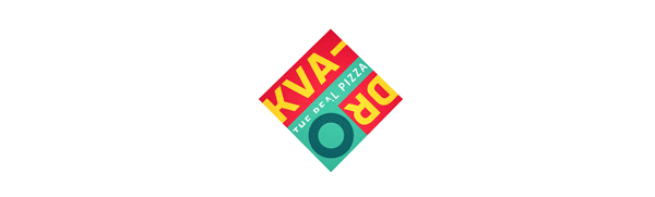 Kvadrat 羅馬披薩連鎖餐廳品牌形象設計標志設計上海品牌策劃設計公司2