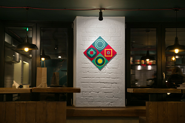 Kvadrat 羅馬披薩連鎖餐廳品牌形象設計SI設計上海品牌策劃設計公司16