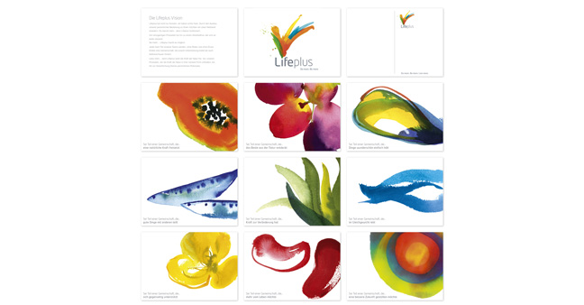 LifePlus 健康營養(yǎng)保健品品牌形象設(shè)計VI設(shè)計