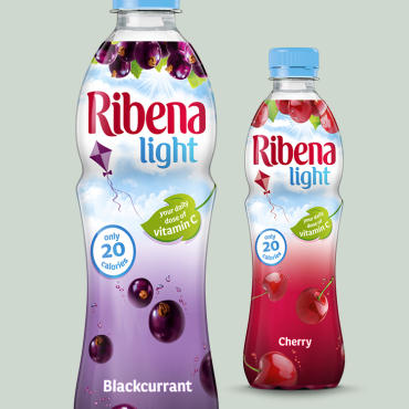 上海包裝設計公司分享：RIBENA-light 迪卡璐水果飲料包裝設計3
