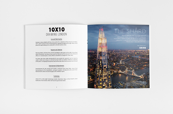 上海畫冊設計公司分享Charity 倫敦慈善籌款公益活動宣傳畫冊設計3