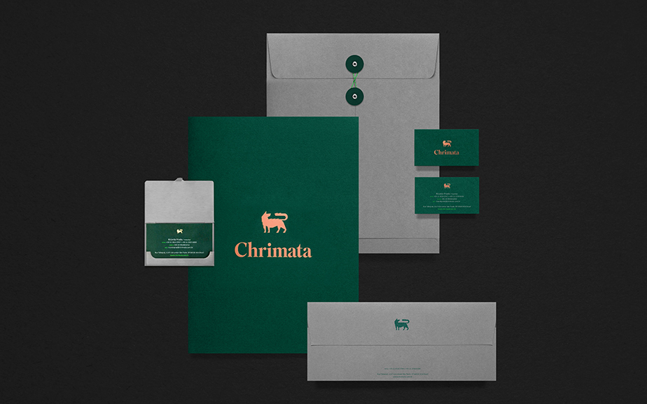 上海品牌策劃設(shè)計(jì)公司分享：Chrimata投資咨詢公司品牌形象設(shè)計(jì)VI設(shè)計(jì)1