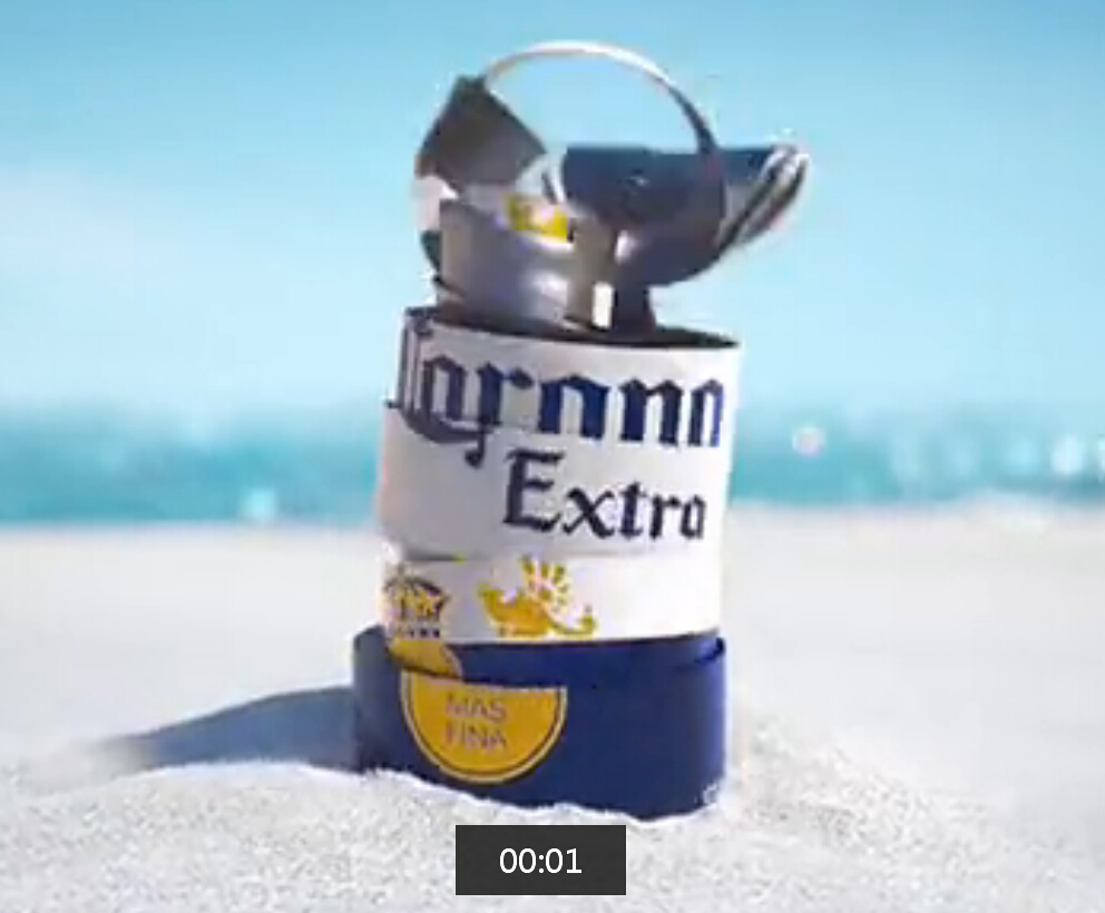 上海廣告策劃公司分享：萬(wàn)能的corona啤酒電視廣告3