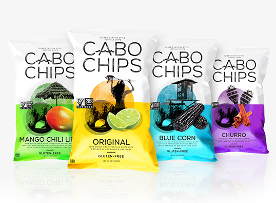 上海包裝設計公司分享Cabo Chips休閑食品包裝設計6