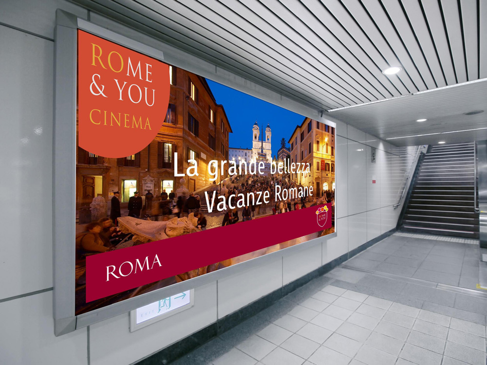 Rome羅馬旅游城市品牌形象與標(biāo)志優(yōu)化設(shè)計(jì)8