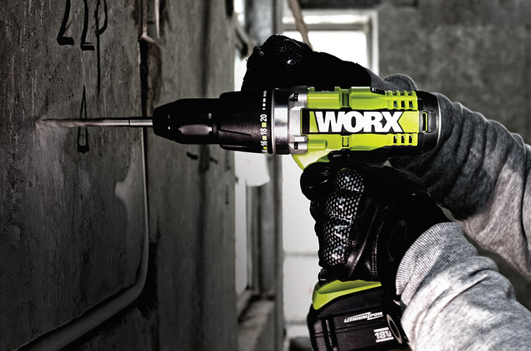 WORX 專業電轉電動工具品牌形象策劃設計2