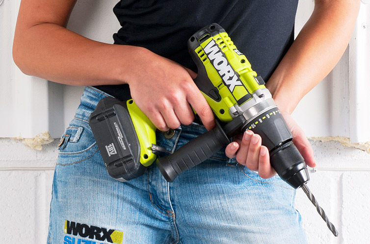 WORX 專業電轉電動工具品牌形象策劃設計5