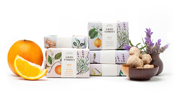 Savon Stories手工肥皂品牌包裝設計8