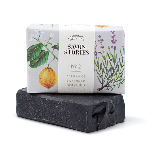 Savon Stories手工肥皂品牌包裝設計10