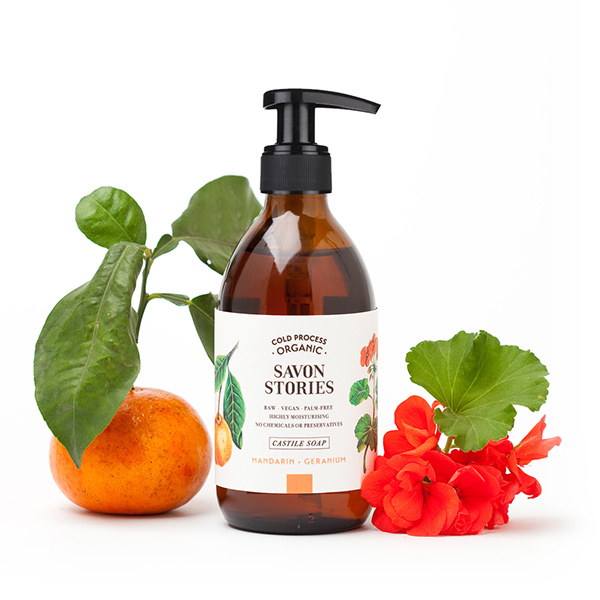 Savon Stories手工精油品牌包裝設計11