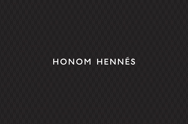 Honom Hennés 定制服飾品牌標(biāo)志設(shè)計VI設(shè)計4