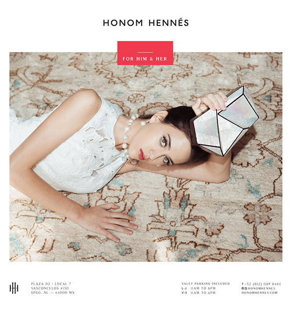 Honom Hennés 定制服飾品牌標(biāo)志設(shè)計VI設(shè)計9