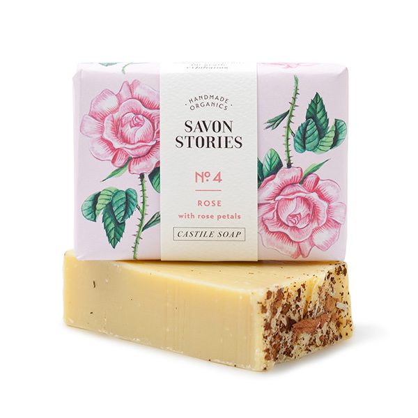 Savon Stories手工肥皂品牌包裝設計9