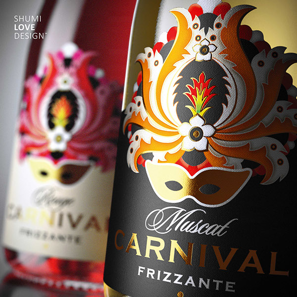 Frizzante 香檳酒包裝設計-上海包裝設計公司分享5