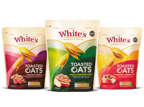 White’s燕麥粥品牌包裝設計-上海尚略包裝設計公司推薦1 White’s燕麥粥品牌包裝設計-上海尚略包裝設計公司推薦1