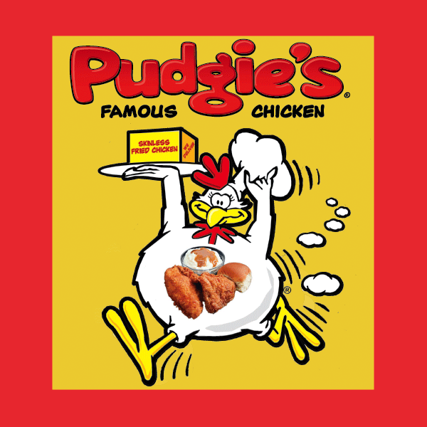 Pudgie 炸雞連鎖快餐廳品牌形象設計-海報設計3