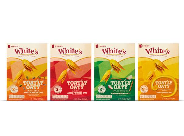 White’s燕麥粥品牌包裝設計-上海尚略包裝設計公司推薦3 White’s燕麥粥品牌包裝設計-上海尚略包裝設計公司推薦3