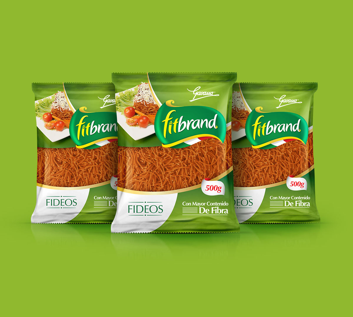 意大利Fitbrand 面食休閑食品調味品包裝設計3