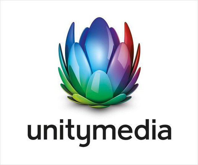 德國有線電視公司Unitymedia蓮花標志設計品牌形象設計1 德國有線電視公司Unitymedia蓮花標志設計品牌形象設計1
