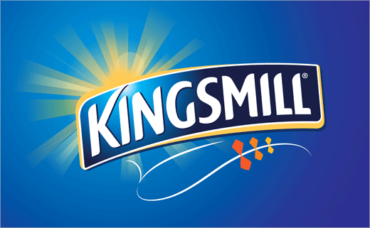 Kingsmill 袋裝面包品牌標志設計1