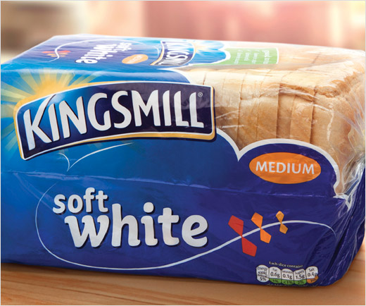 Kingsmill 袋裝面包品牌包裝設計2