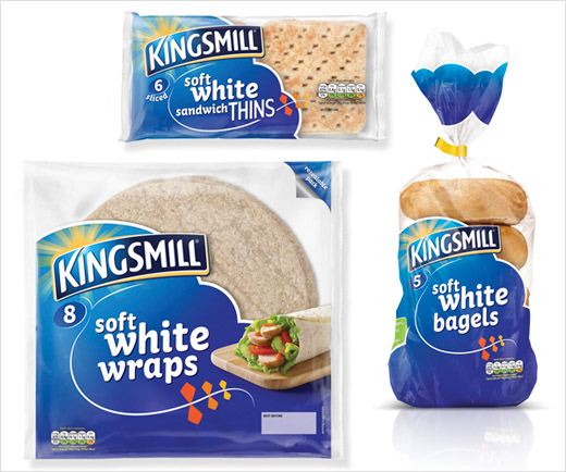 Kingsmill 袋裝面包品牌包裝設計4