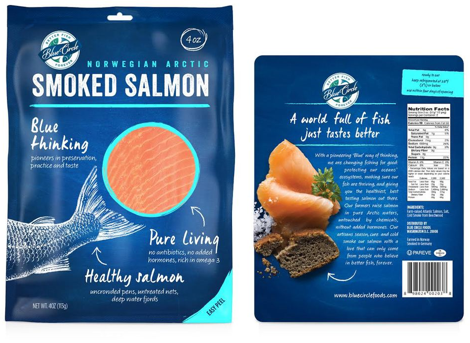 Blue Circle 海鮮水產(chǎn)品魚包裝設(shè)計(jì)-上海食品包裝設(shè)計(jì)公司設(shè)計(jì)分享3