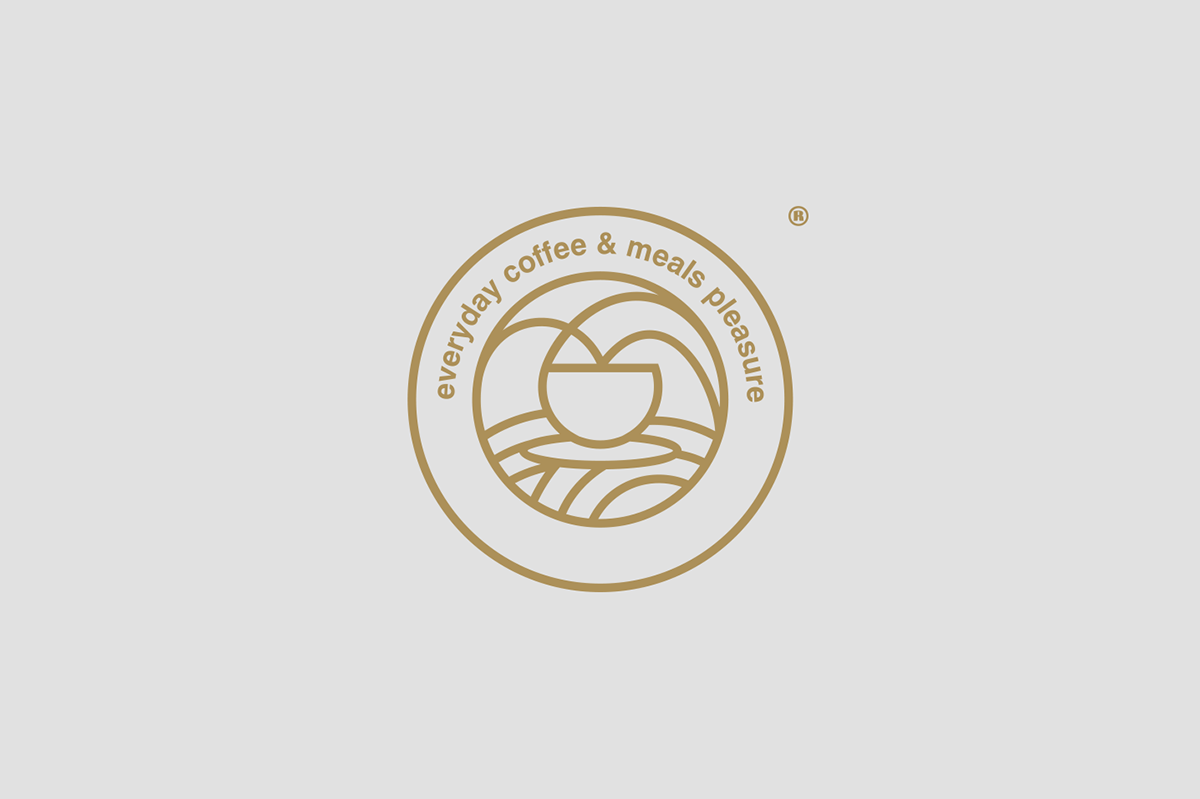 Mi Cafetal 咖啡連鎖店品牌標志設計VI視覺形象設計-上海標志設計公司3