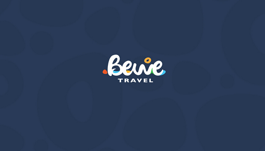 1.Bewe 旅游中介公司標志設計-上海品牌設計公司設計分享