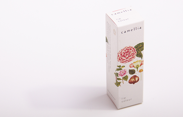 上?；瘖y品包裝設計公司包裝欣賞：CAMELLIA 山茶花化妝品包裝設計4