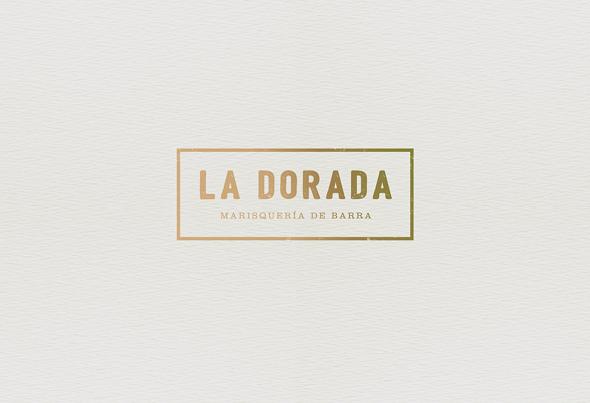 La Dorada 海洋海鮮餐廳品牌VI形象設(shè)計1-標(biāo)志設(shè)計